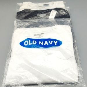 (3) OLD NAVY Long Sleeve Crew neck Tees  sz. 8